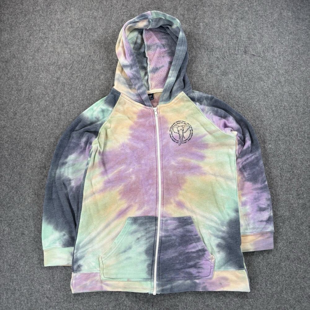 MV Sport San Diego Zoo Safari Park Hoodie Pastel Stripe W20150Y Youth XL